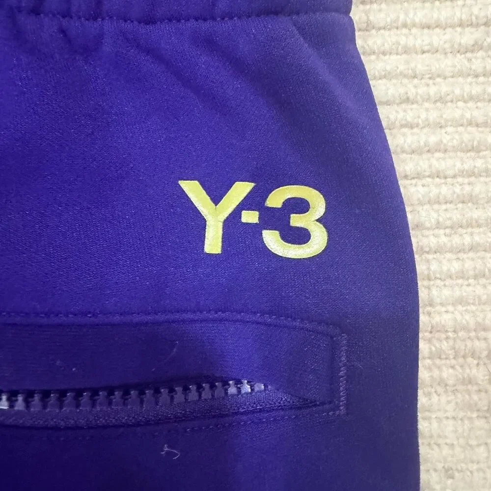Y-3 Men's Purple Joggers-tracksuits